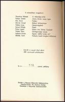 Kabdebó Lóránt: Az újhold költői. Hat tanulmány. Békéscsaba, 1988, Megyei Könyvtár. Megjelent 250 pé...
