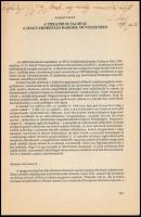 Lengyel László: A Theatrum Sacrum a magyarországi barokk művészetben. Különlenyomat az Egri Dobó Ist...