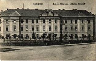 Komárom, Komárnó; Frigyes főherceg laktanya főépülete / K.u.k. military barracks