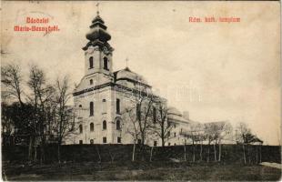 1909 Máriabesnyő (Gödöllő), Római katolikus templom (r)