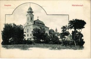 1913 Máriabesnyő (Gödöllő), templom (EK)