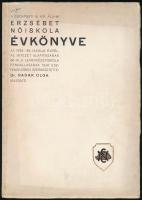 A Budapesti M. Kir. Állami Erzsébet Nőiskola évkönyve az 1938-39. iskolai évről, az intézet alapításának 66-ik, a leányközépiskola fennállásának 12-ik esztendejében. Szerk.: Dr. Radák Olga. Bp., 1939, az iskola igazgatósága (Franklin-ny.). Oldalszámozáson kívüli, fekete-fehér képtáblákkal, kihajtható táblázattal. Kiadói papírkötés, kissé sérült borítóval.