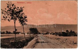1922 Tahitótfalu, látkép. Vámos István kiadása (szakadás / tear)