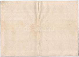 Budapest 1936. "Royal Nagyszálloda Részvénytársaság" öt részvénye egyben, összesen 300P-rő...