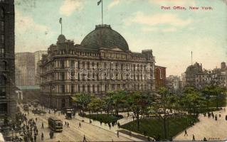 New York, Post office, tram (EB)