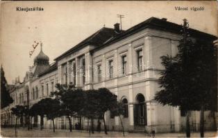 1914 Kisújszállás, Városi vigadó, Korona szálloda. Platz Ferenc kiadása (EK)