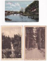 6 db RÉGI felvidéki város képeslap vegyes minőségben / 6 pre-1945 Upper Hungarian (now Slovakian) to...