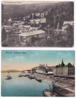 5 db RÉGI felvidéki város képeslap vegyes minőségben / 5 pre-1945 Upper Hungarian (now Slovakian) to...