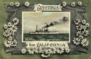 California, ship (Eb)