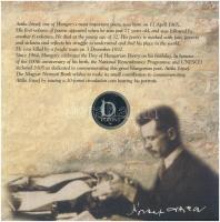 2005. 1Ft-100Ft (7xklf) forgalmi sor szettben + 2005. 10Ft "József Attila" T:PP patina
Ad...