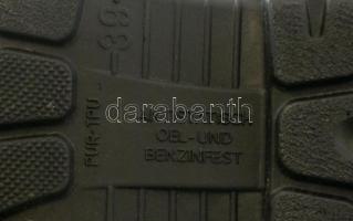 Bőr bakancs, jó állapotban, 39-es méret