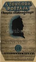 Guy de Pourtalés: A zongora poétája. Chopin élet-regénye. Ford.: Lányi Viktor. Bp., 1936, Renaissance Könyvek, 308+(10) p. Átkötött félvászon-kötés, az eredeti papírborító bekötve, kissé kopott borítóval.
