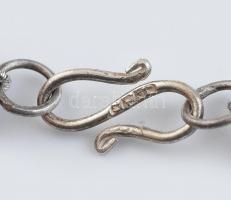 Amerikai ZALES tenyésztett gyöngy nyaklánc, jelzett h:47cm