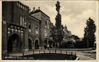 1941 Kiskunhalas, Városi nagy szálloda (EK)