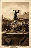 1923 Budapest I. Honvéd szobor. Rigler r.-t. 57. sz. (EK)