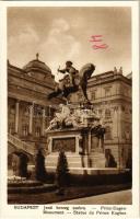 Budapest I. Jenő herceg szobra. Rigler r.-t. 48. sz.