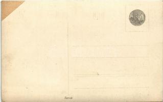 Komárom, Komárnó; Erzsébet szigeti kertilak / Alzbetínsky ostrov / island villa. photo (ragasztónyom...