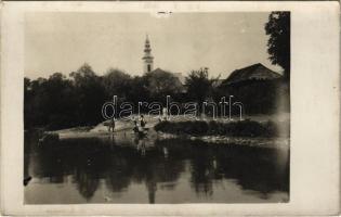 1916 Tiszalonka, Lonka, Lunca la Tisa (Nagybocskó, Bocicoiu Mare); photo