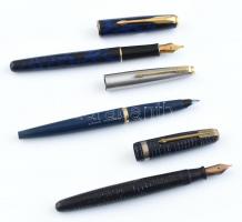 3 db Parker töltőtoll tokban