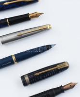 3 db Parker töltőtoll tokban