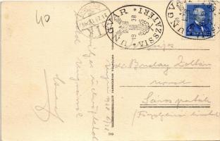 1938 Ungvár, Uzshorod, Uzhhorod, Uzhorod; Masaryk tér, piac / Masarykovo nam. / square, market + &qu...