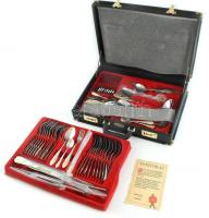 Solingeni, német, 12 személyes evőeszköz készlet, használatlan, új állapotban, számzáras táskában