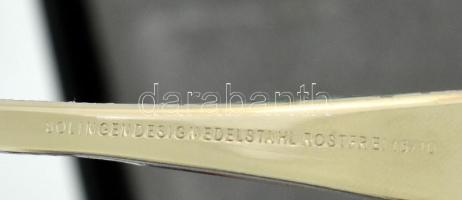 Solingeni, német, 12 személyes evőeszköz készlet, használatlan, új állapotban, számzáras táskában