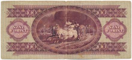 1949. 100Ft "B 947 086700" T:III- Adamo F28