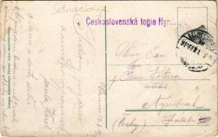 1919 Selmecbánya, Banska Stiavnica; Klopacska, Kopogó lármafa. Joerges, Tihanyi Lajos amatőrfelvétel...