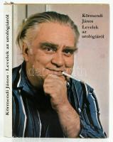 Körmendi János: Levelek az urológiáról. Bp., 1982, Magvető. Kiadói egészvászon-kötés, kiadói papír védőborítóban. A szerző által DEDIKÁLT példány.