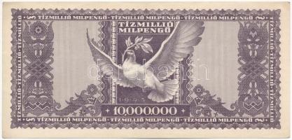 1946. 10.000.000MP T:II nagyon halvány hajtás, de kopott sarkok
Adamo P32