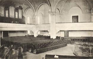 Zilah church interior