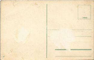 Trencsén, Trencín; Liget utca / street (Rb)