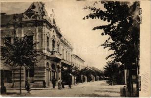 1918 Komárom, Komárnó; Nádor utca / street