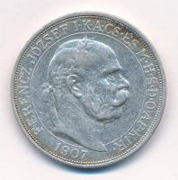 1907KB 5K Ag "Ferenc József koronázásának 40. évfordulója" T:2-,3
Adamo K7.1