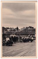 Budapest V. Az Angolkisasszonyok Sancta Maria Nevelőintézete - képeslap füzet 20 db lappal, belsők, ...