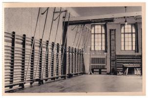 Budapest V. Az Angolkisasszonyok Sancta Maria Nevelőintézete - képeslap füzet 20 db lappal, belsők, ...