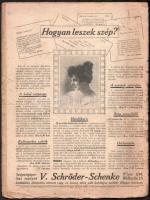 1916 Tolnai Világlapja 16. évf. 48. sz., I. Ferenc József-emlékszám, fekete-fehér képekkel, korabeli...