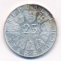 Ausztria 1970. 25Sch Ag "Lehár Ferenc" T:1- patina
Austria 1970. 25 Schilling Ag "Fr...