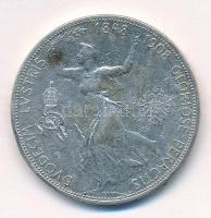 Ausztria 1908. 5K Ag "Ferenc József - Jubileum" T:3 patina
Austria 1908. 5 Corona Ag &quo...