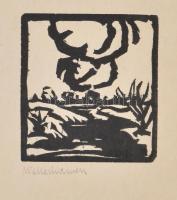 7 db fametszet, jelzéssel és jelzés nélkül, vegyes méretben és állapotban