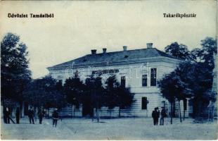 1918 Tamási, takarékpénztár