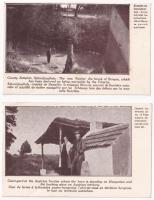 Magyarország trianoni lehetetlen határáról - 5 db régi irredenta képeslap / 5 pre-1945 Hungarian irr...