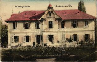 Balatonföldvár, Bendegúz szálloda. Gerenday Gyula kiadása (EB)