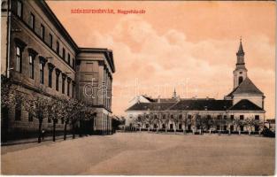 1913 Székesfehérvár, Megyeház tér