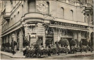 Budapest XI. Vass A. Lajos Műegyetemi kávéház. Gellért tér 3.