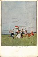 1915 Édes hazánk nyugodt lehetsz / Hungarian patriotic propaganda