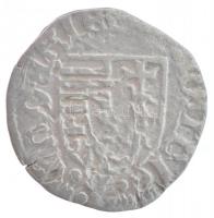 1482-1486. Denár Ag I. Mátyás (0,48g) T:2- Hungary 1482-1486. Denar Ag Matthias I (0,48g) C:VF Huszár: 719., Unger I.: 565.c