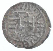 1482-1486. Denár Ag I. Mátyás (0,49g) T:2 Hungary 1482-1486. Denar Ag Matthias I (0,49g) C:XF Huszár: 719., Unger I.: 565.d