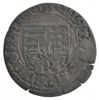 1468-1470. Denár Ag I. Mátyás (0,49g) T:2- Hungary 1468-1470. Denar Ag Matthias I (0,49g) C:VF Huszár: 717., Unger I.: 562.f